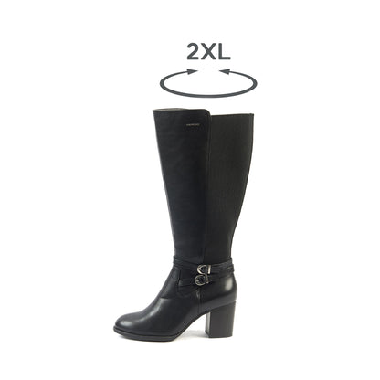 2XL wide calf boots - Marta model