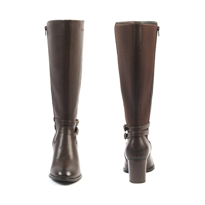 Bottes 2XL pour mollets larges - Modele Marta