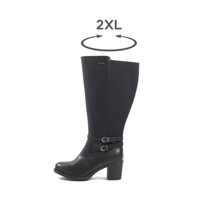 2XL wide calf boots - Marta model