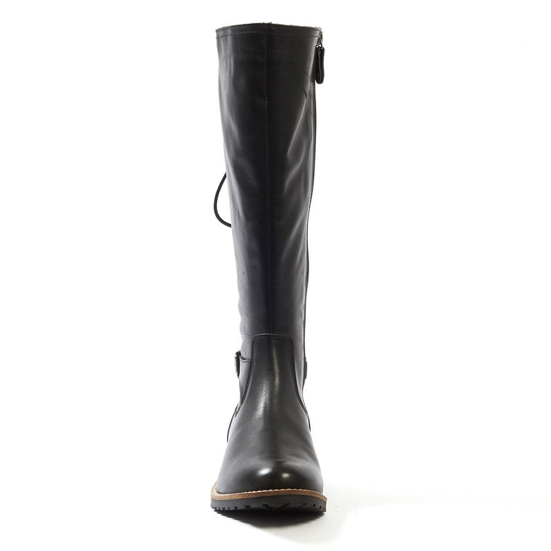 Gabylou - XL wide calf boots - MAthilde model