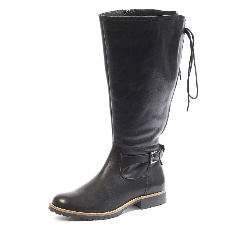 Gabylou - XL wide calf boots - MAthilde model