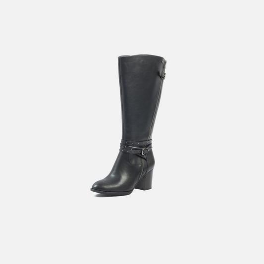 Bottes 2XL pour mollets larges - Modele Meghan