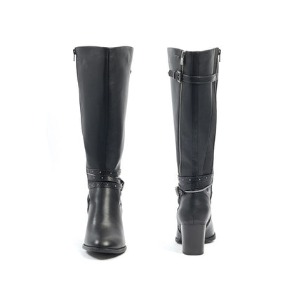 Bottes 2XL pour mollets larges - Modele Meghan