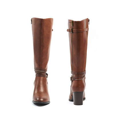 Bottes 2XL pour mollets larges - Modele Meghan