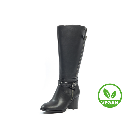 Bottes 2XL pour mollets larges - Modele Meghan