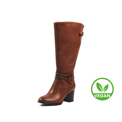 Bottes 2XL pour mollets larges - Modele Meghan