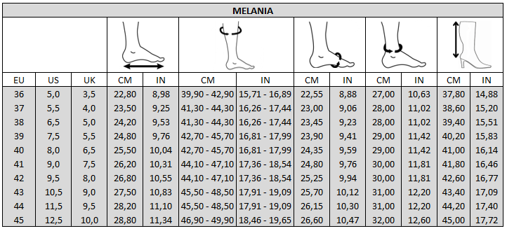 Bottes 2XL pour mollets larges - Modele Melania