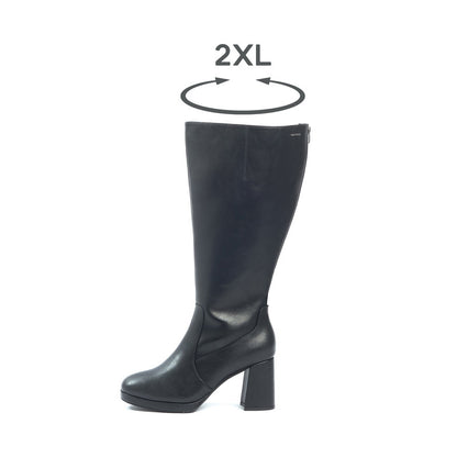 2XL wide calf boots - Melissa model