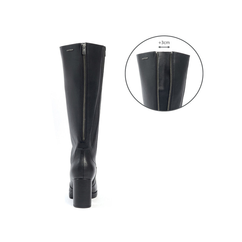 Bottes VARIO 2XL/3XL pour mollets larges - Modele Melissa