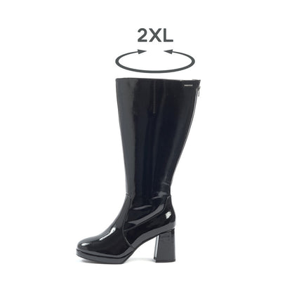 Bottes pour mollets larges 2XL - Modele Melissa