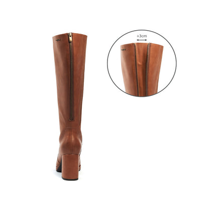 Bottes VARIO 2XL/3XL pour mollets larges - Modele Melissa