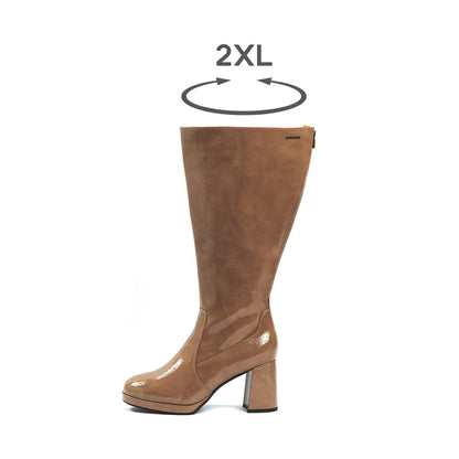 Bottes pour mollets larges 2XL - Modele Melissa