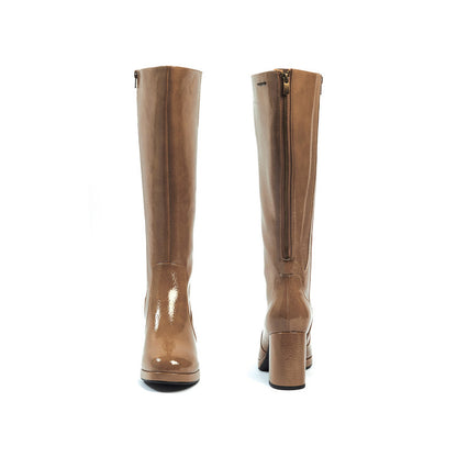 Bottes pour mollets larges 2XL - Modele Melissa