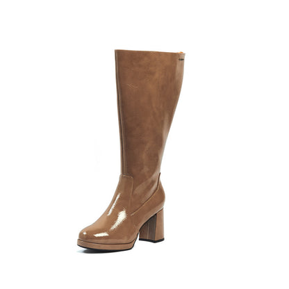 Bottes pour mollets larges 2XL - Modele Melissa