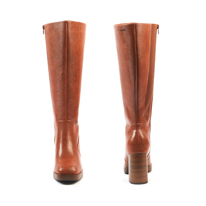 Bottes 2XL pour mollets larges - Modele Melissa