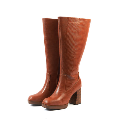 Bottes 2XL pour mollets larges - Modele Melissa