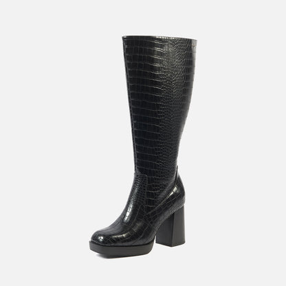 Bottes 2XL pour mollets larges - Modele Melissa