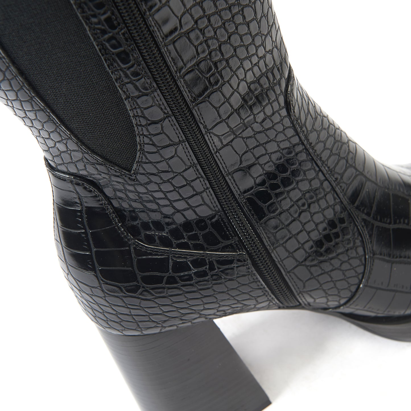 Bottes 2XL pour mollets larges - Modele Melissa