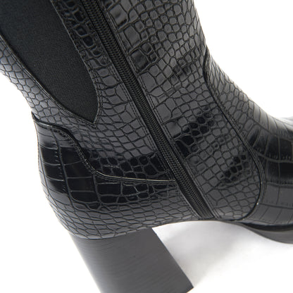 Bottes 2XL pour mollets larges - Modele Melissa