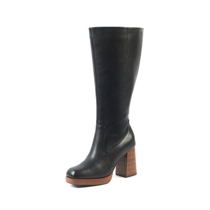 Bottes 2XL pour mollets larges - Modele Melissa