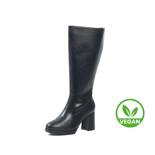 2XL laarzen met brede kuit - model Melissa