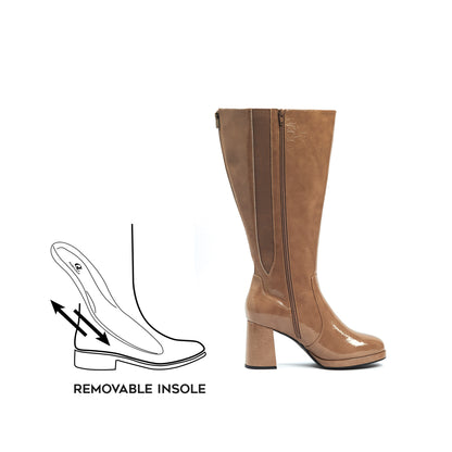 2XL wide calf boots - Melissa model