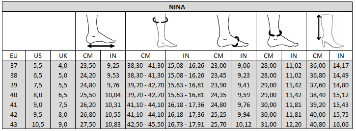Bottes XL pour mollets larges - Modele Nina