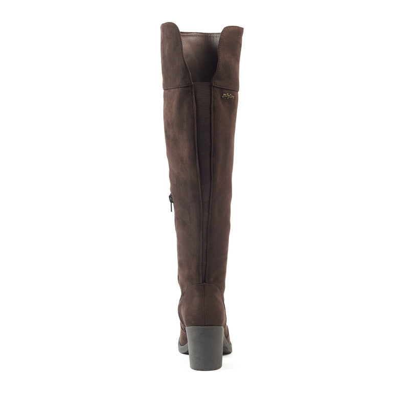 Gabylou - XL wide calf boots - Nathalie model