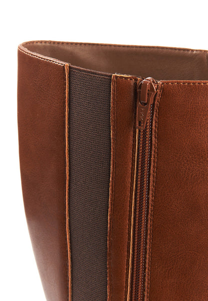 Bottes XL pour mollets larges - Modele Nina