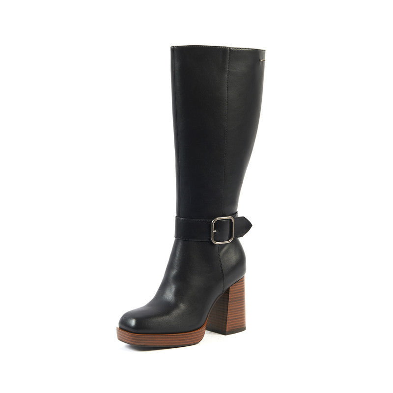 Bottes XL pour mollets larges - Modele Nina