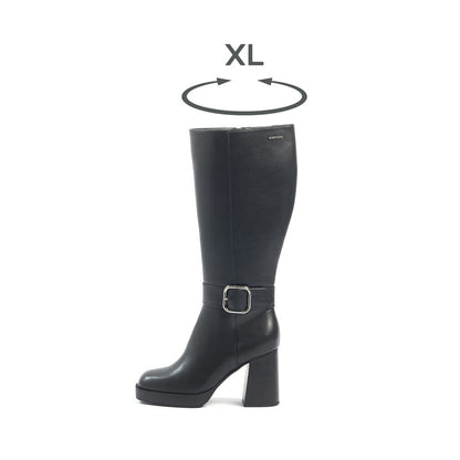 Bottes XL pour mollets larges - Modele Nina