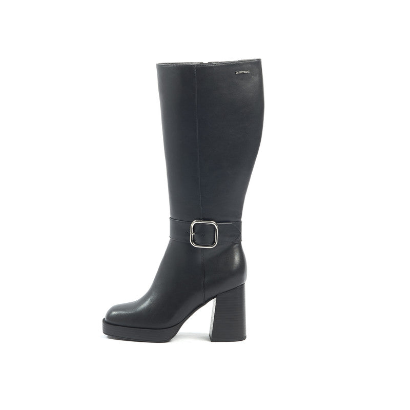 Bottes XL pour mollets larges - Modele Nina