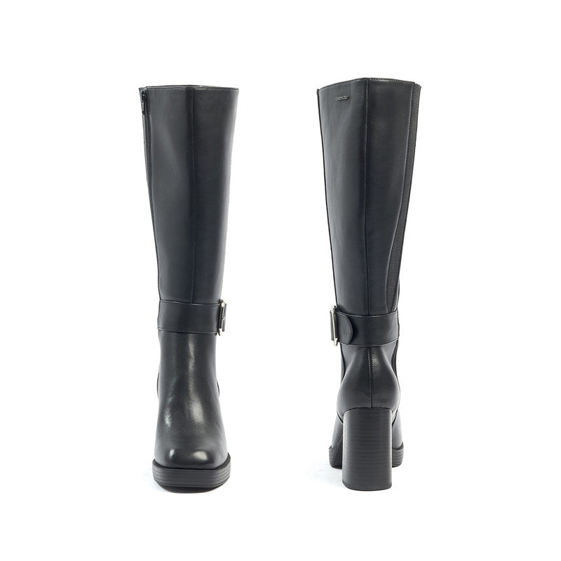 Bottes XL pour mollets larges - Modele Nina