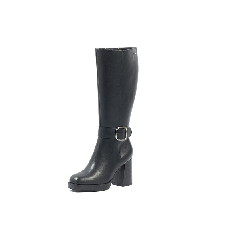 Bottes XL pour mollets larges - Modele Nina