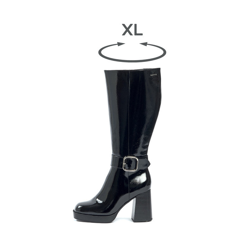 Bottes XL pour mollets larges - Modele Nina