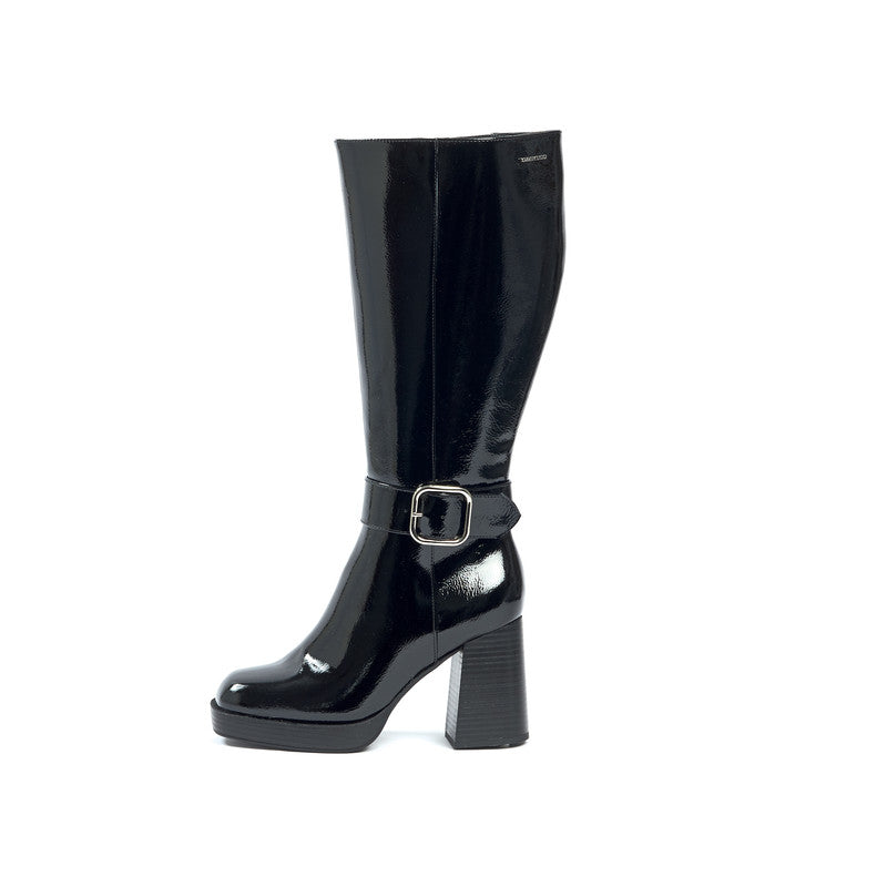 Bottes XL pour mollets larges - Modele Nina