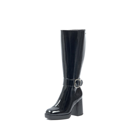 Bottes XL pour mollets larges - Modele Nina