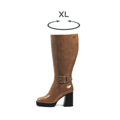 Bottes XL pour mollets larges - Modele Nina