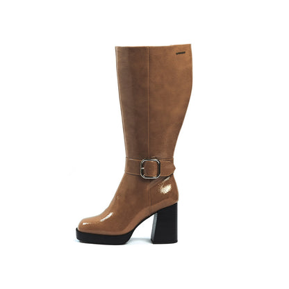 Bottes XL pour mollets larges - Modele Nina