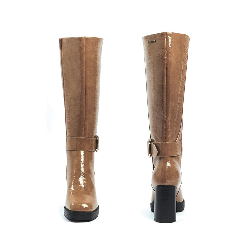 Bottes XL pour mollets larges - Modele Nina