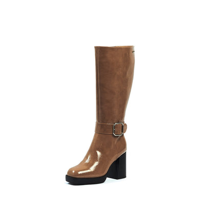 Bottes XL pour mollets larges - Modele Nina