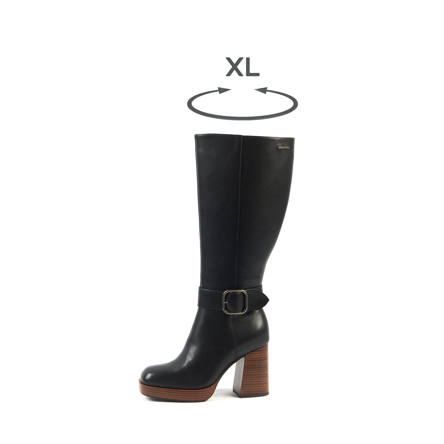 Bottes XL pour mollets larges - Modele Nina