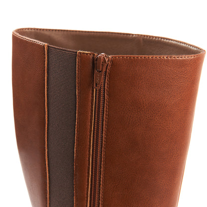 Bottes XL pour mollets larges - Modele Nina