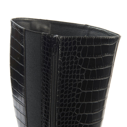 Bottes XL pour mollets larges - Modele Nina