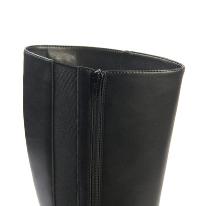 Bottes XL pour mollets larges - Modele Nina