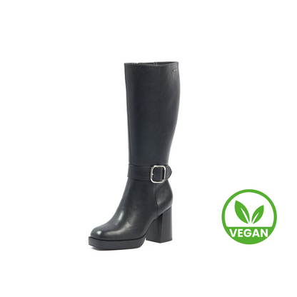 Bottes XL pour mollets larges - Modele Nina