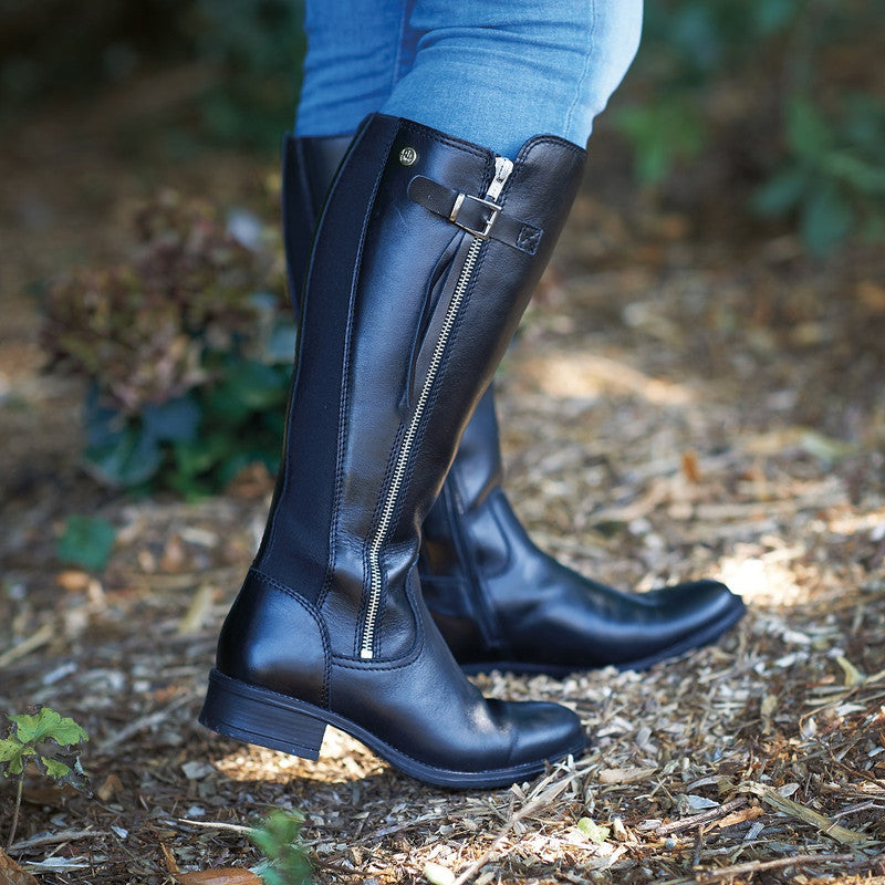 XL wide calf boots - Noella model,