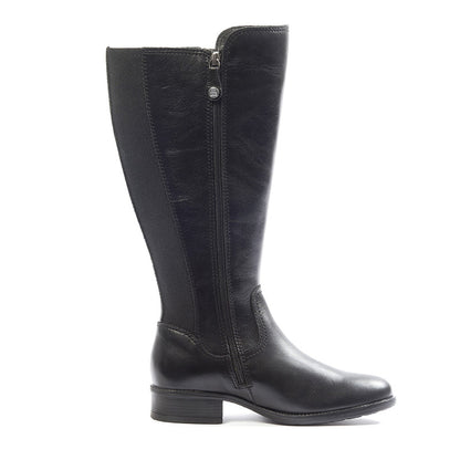 XL wide calf boots - Noella model,