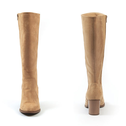 Gabylou - XL wide calf boots - Olivia model