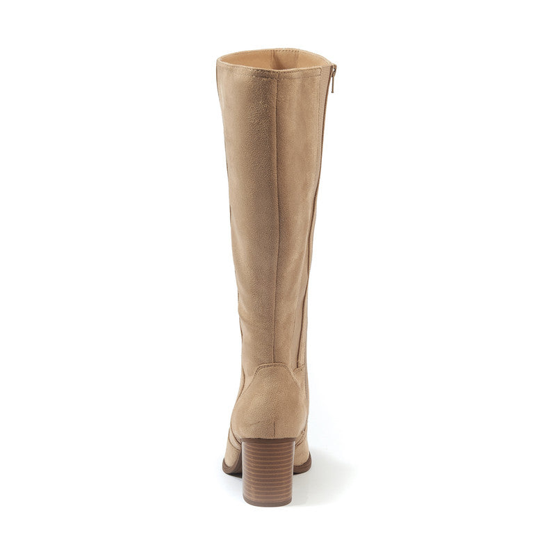 Gabylou - XL wide calf boots - Olivia model